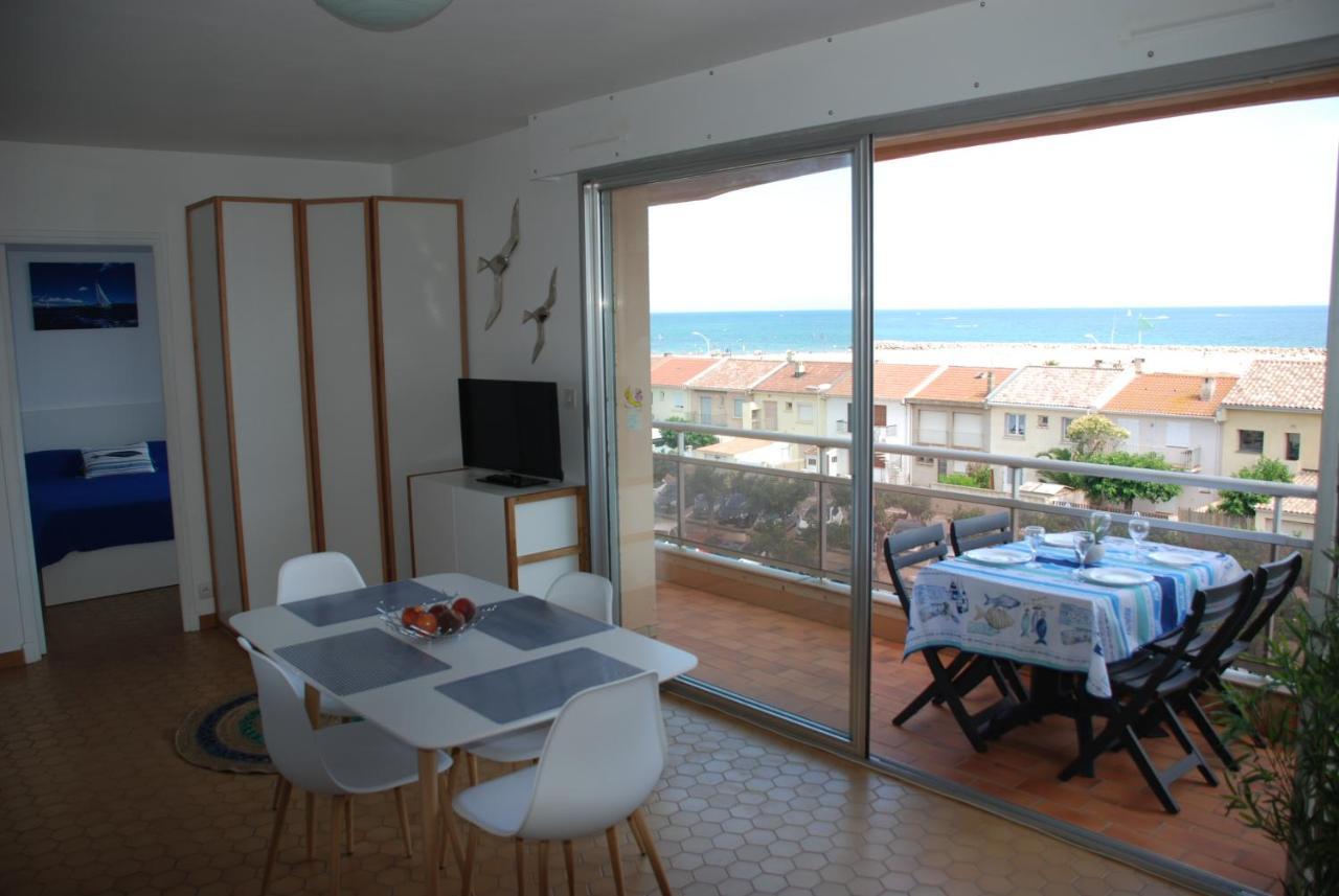 Appartement Belle Vue Valras-Plage Ngoại thất bức ảnh