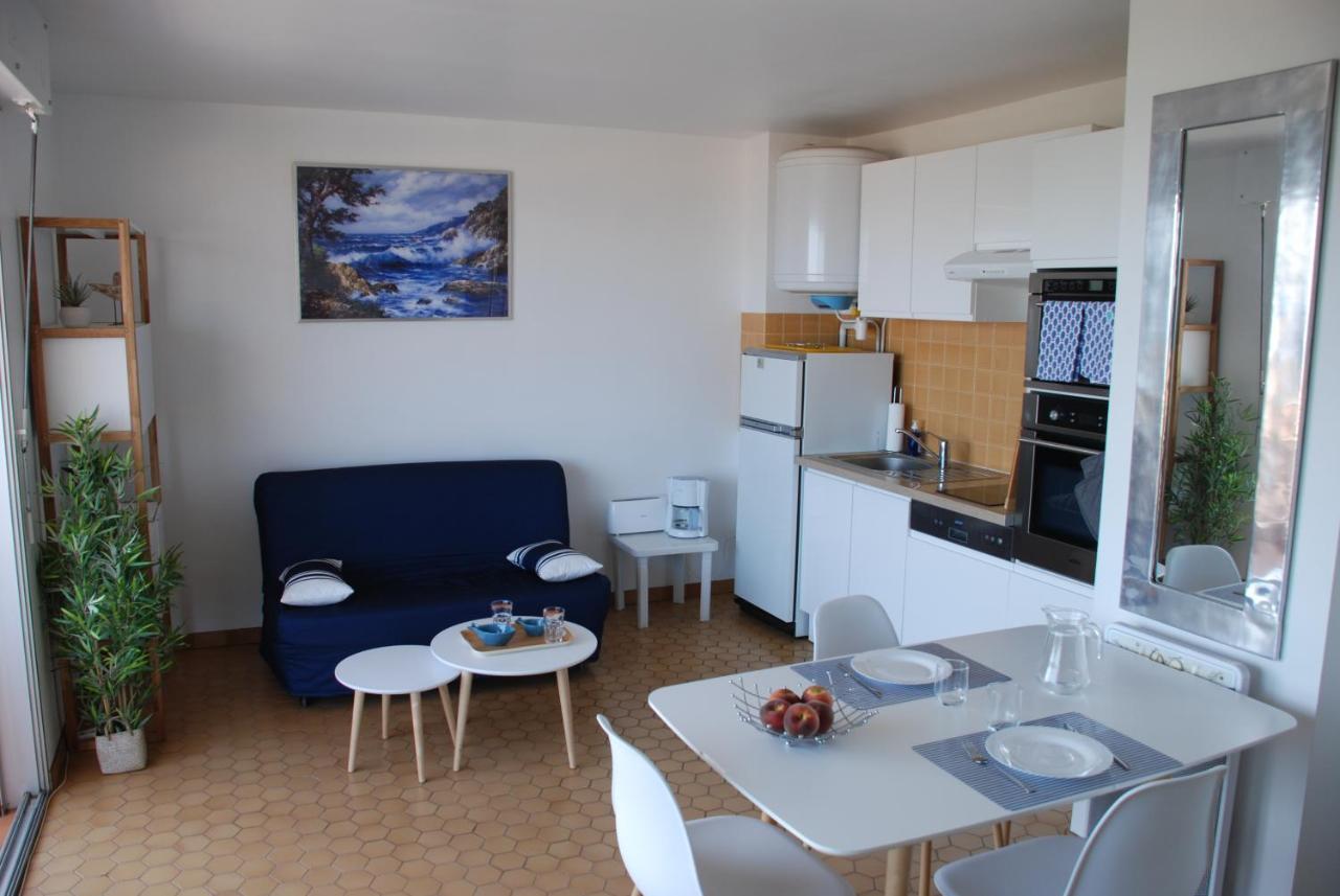 Appartement Belle Vue Valras-Plage Ngoại thất bức ảnh