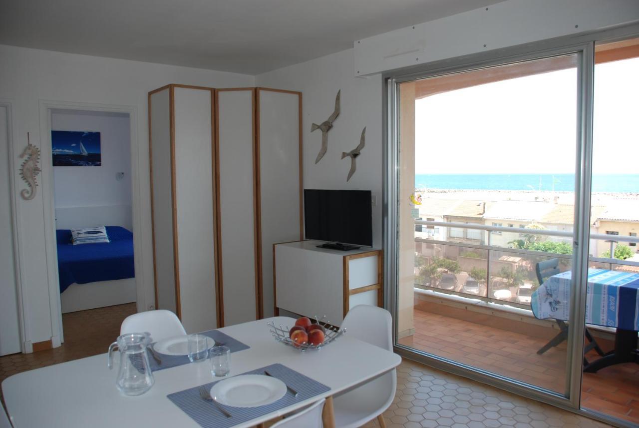 Appartement Belle Vue Valras-Plage Ngoại thất bức ảnh