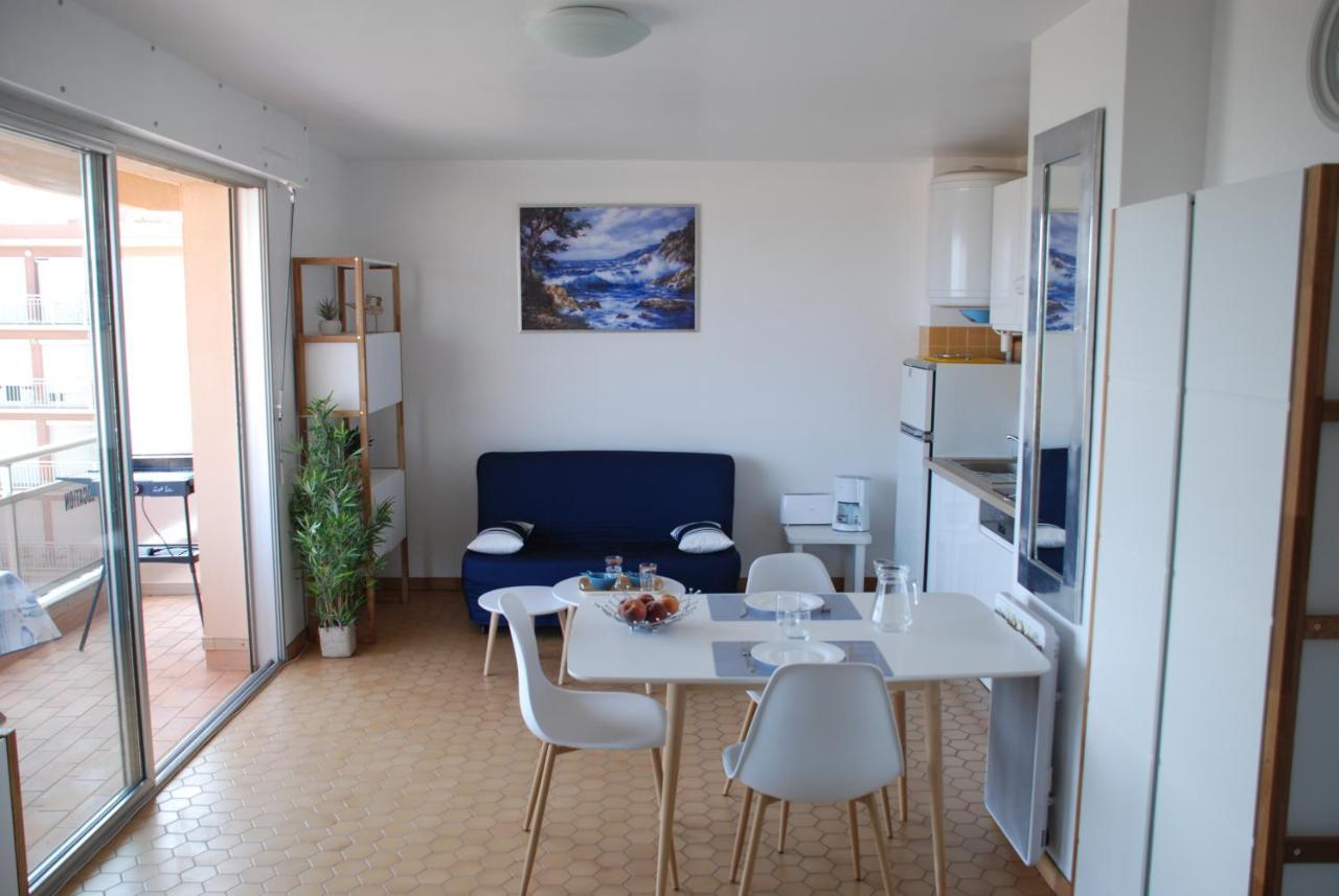Appartement Belle Vue Valras-Plage Ngoại thất bức ảnh