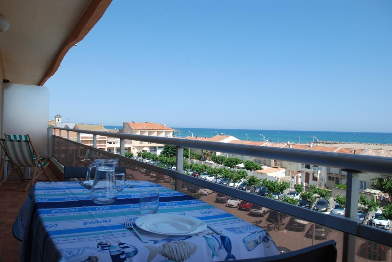 Appartement Belle Vue Valras-Plage Ngoại thất bức ảnh