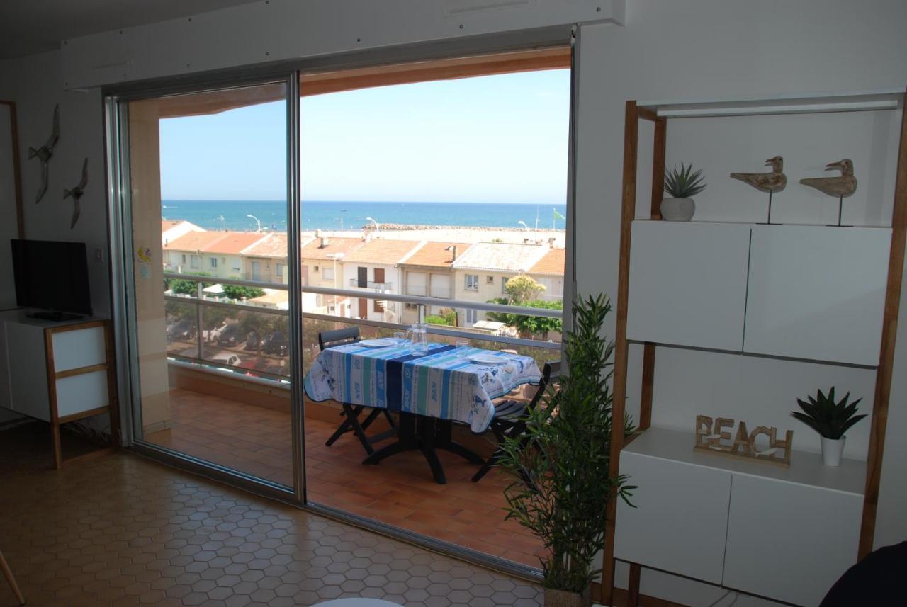 Appartement Belle Vue Valras-Plage Ngoại thất bức ảnh
