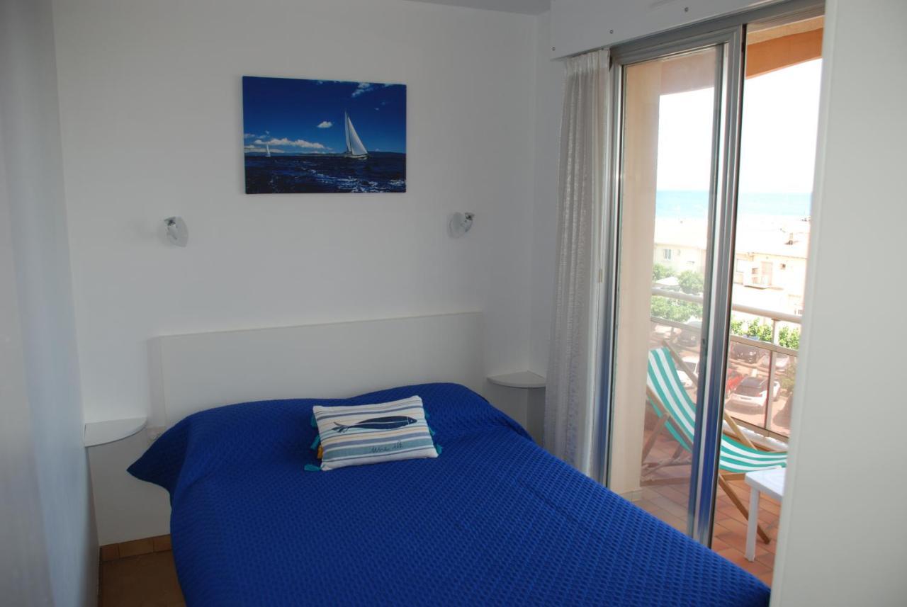 Appartement Belle Vue Valras-Plage Ngoại thất bức ảnh